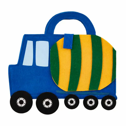 Cement Mixer Art Folio Set