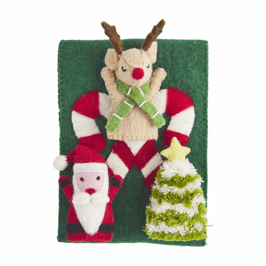 Christmas Finger Puppet Set