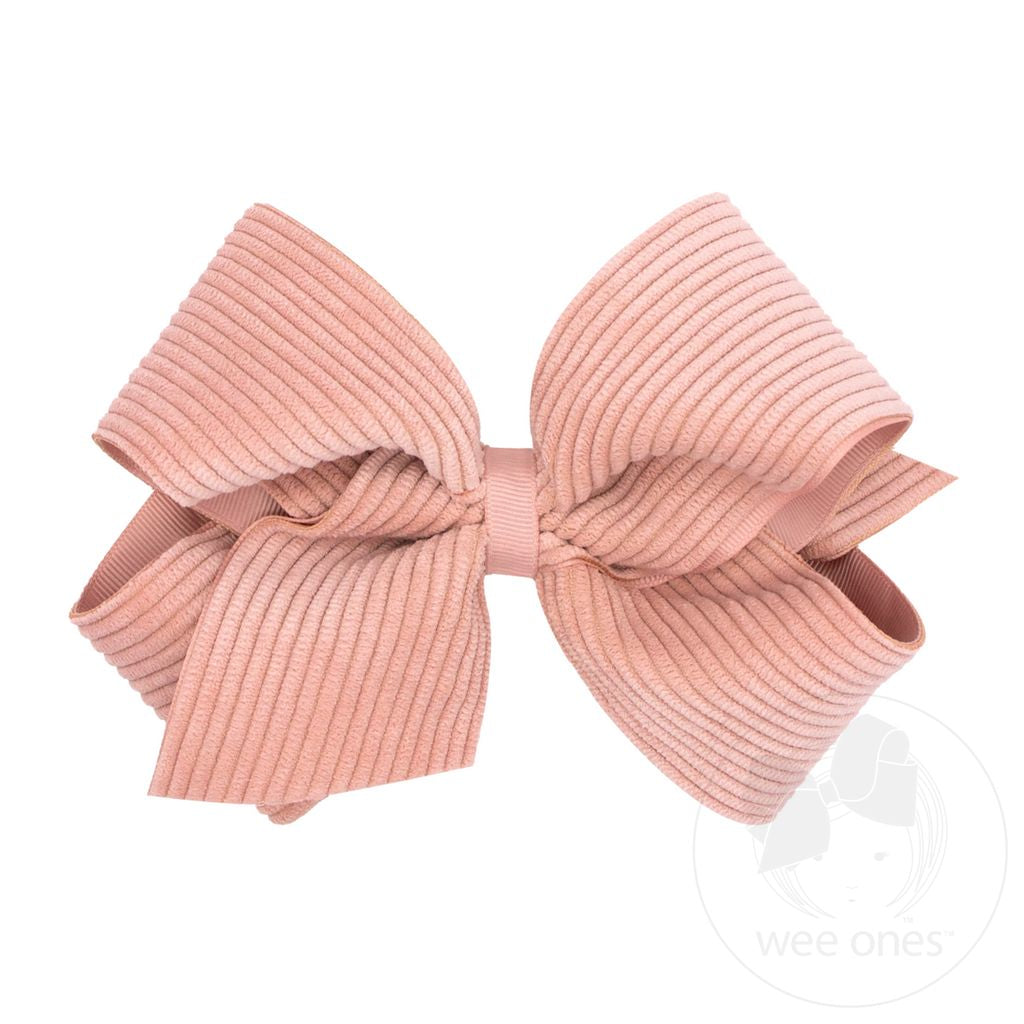 KNG CORDUROY/GG OVRLY BOW NCR