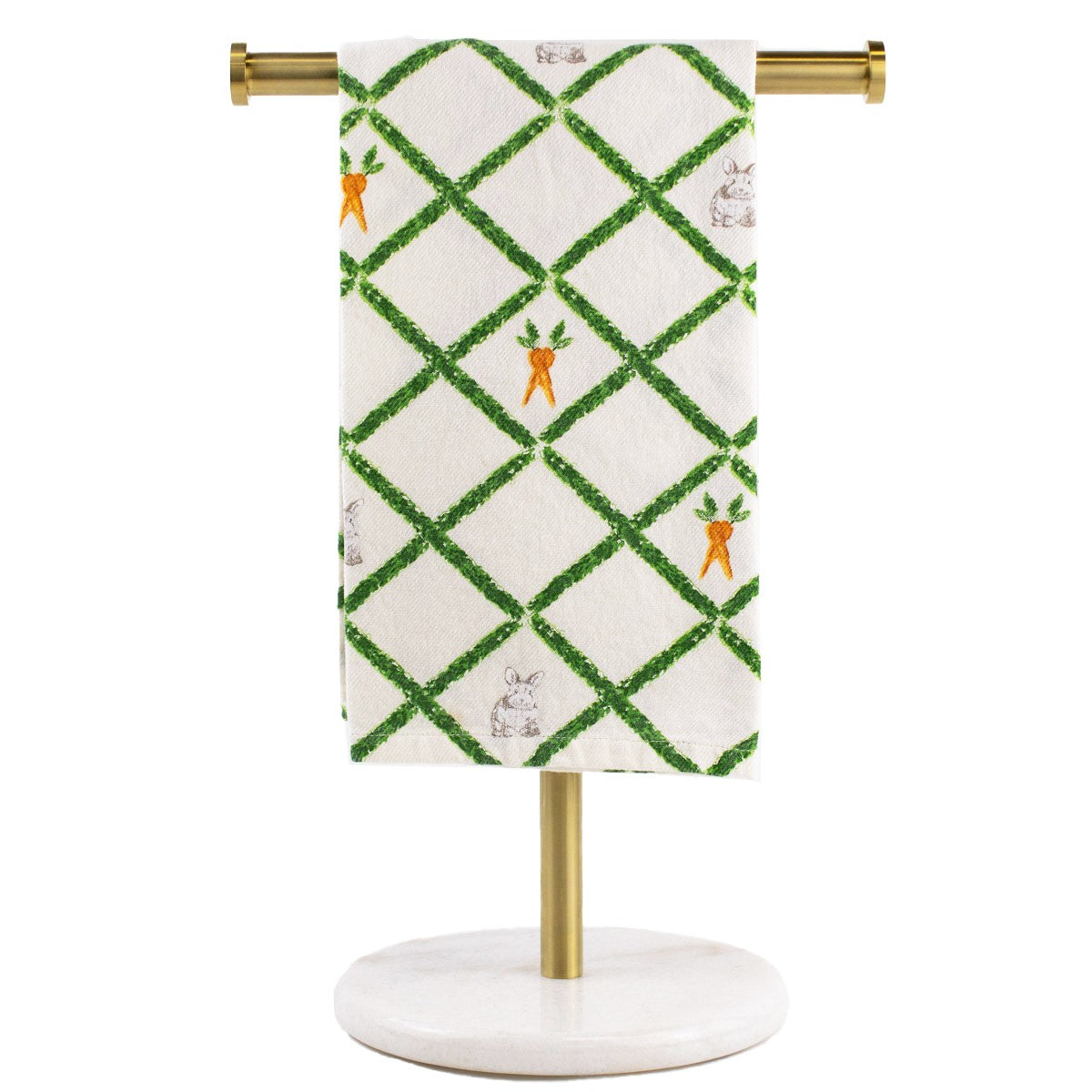 Boxwood Bunny Hand Towel
