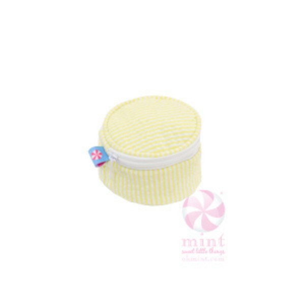 3" Yellow Seer Mini Button