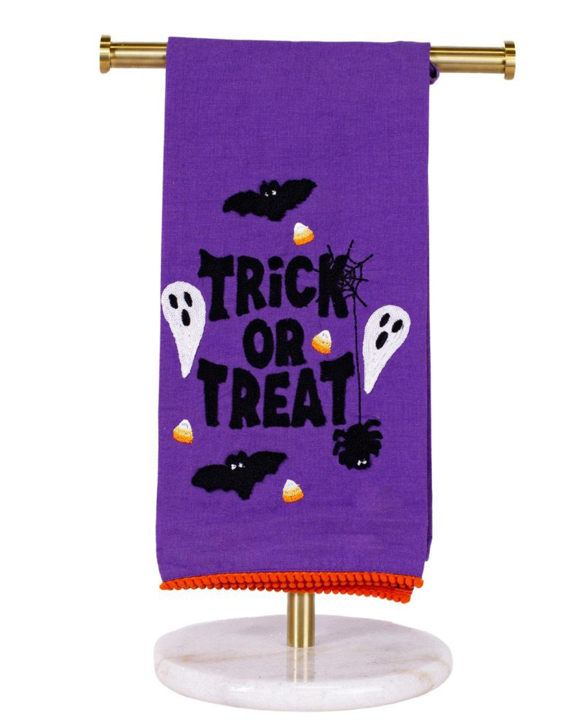 Trick Or Treat Hand Towel