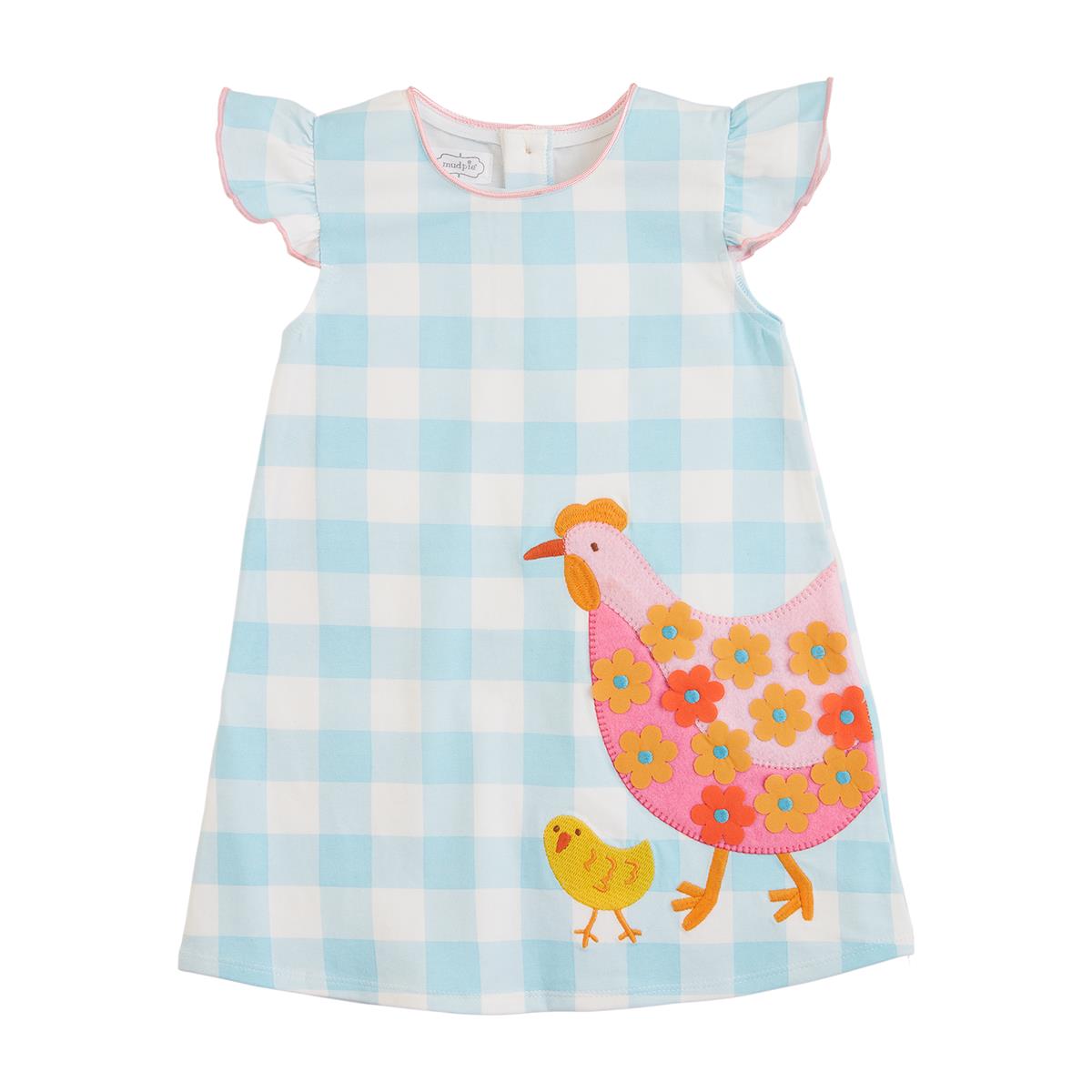 Check Chicken Dress