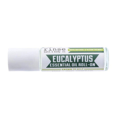 Rinse Eucalyptus Roll-On | Sinus Relief | Squalane Carrier Oil