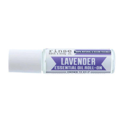 Rinse Lavender Roll-On | Calming Aromatherapy | Squalane Carrier