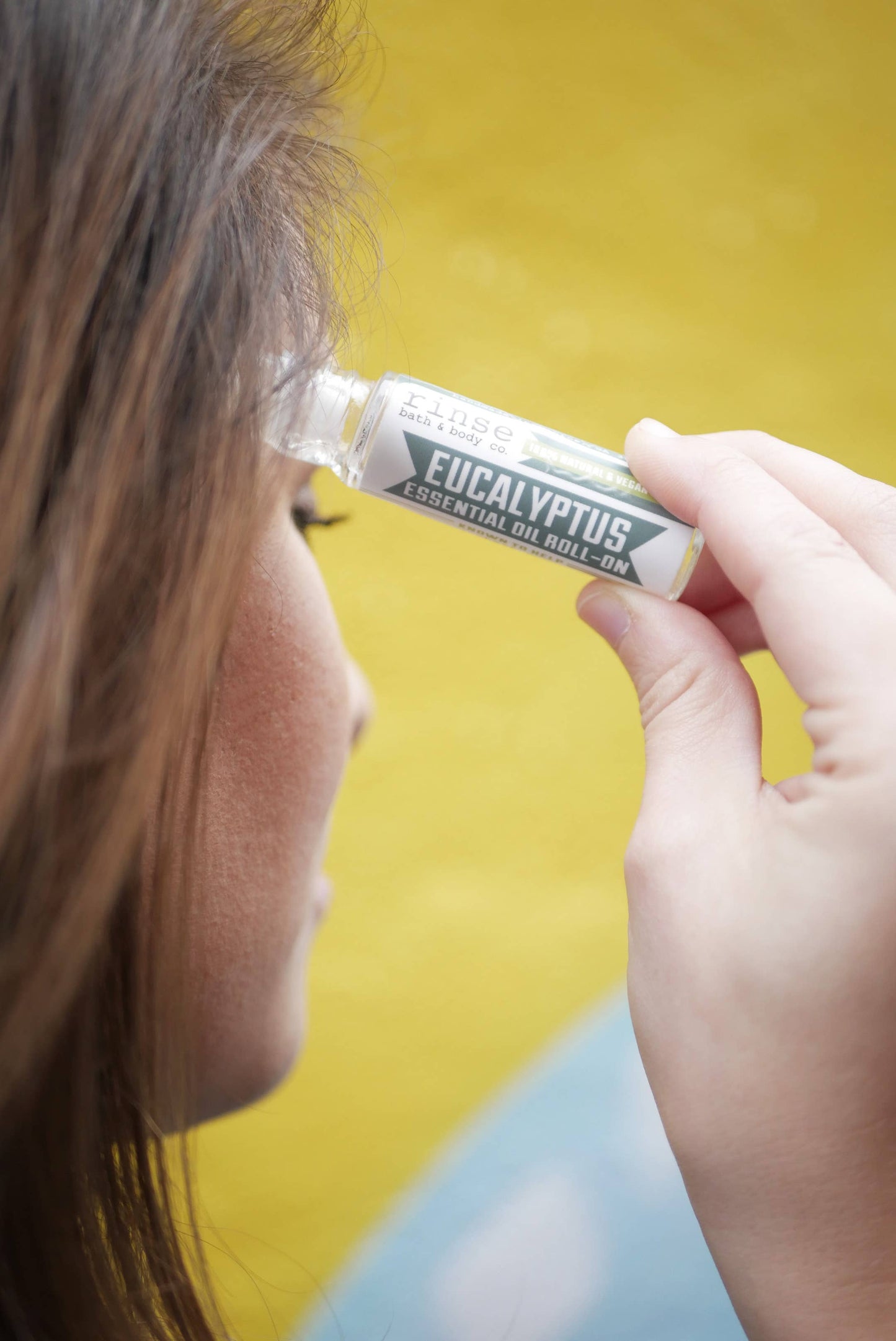 Rinse Eucalyptus Roll-On | Sinus Relief | Squalane Carrier Oil
