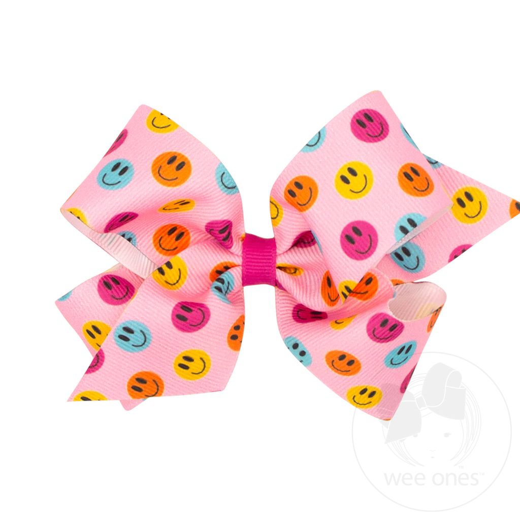 MED NOVELTY TRENDY GG PRINT BOW SML