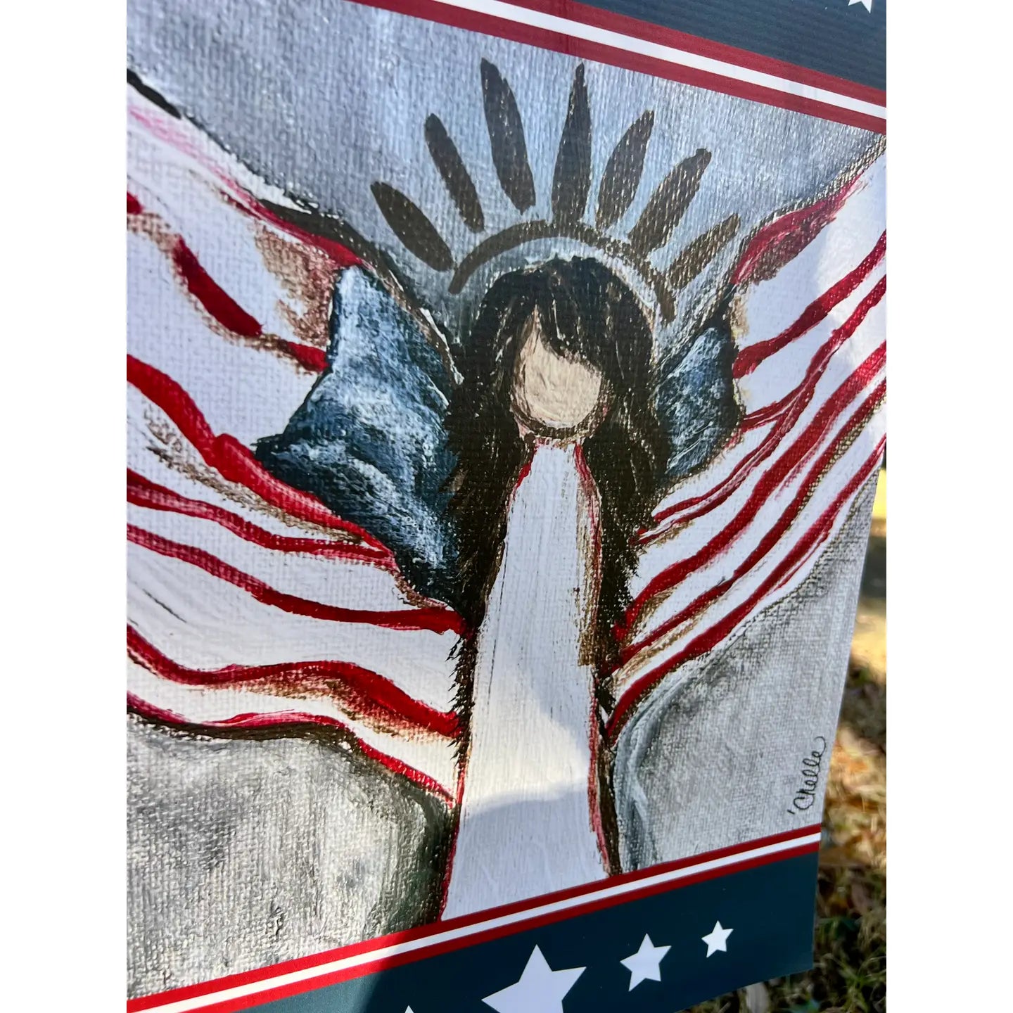 Garden Flag - Patriotic