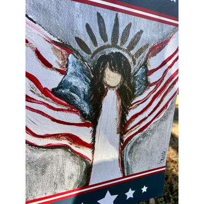 Garden Flag - Patriotic