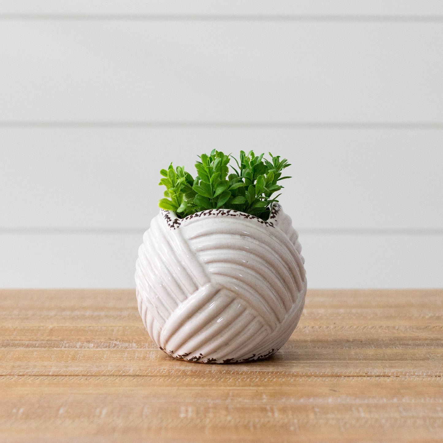 Pottery - Nautical Rope, Lg