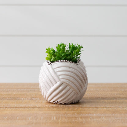 Pottery - Nautical Rope, Lg