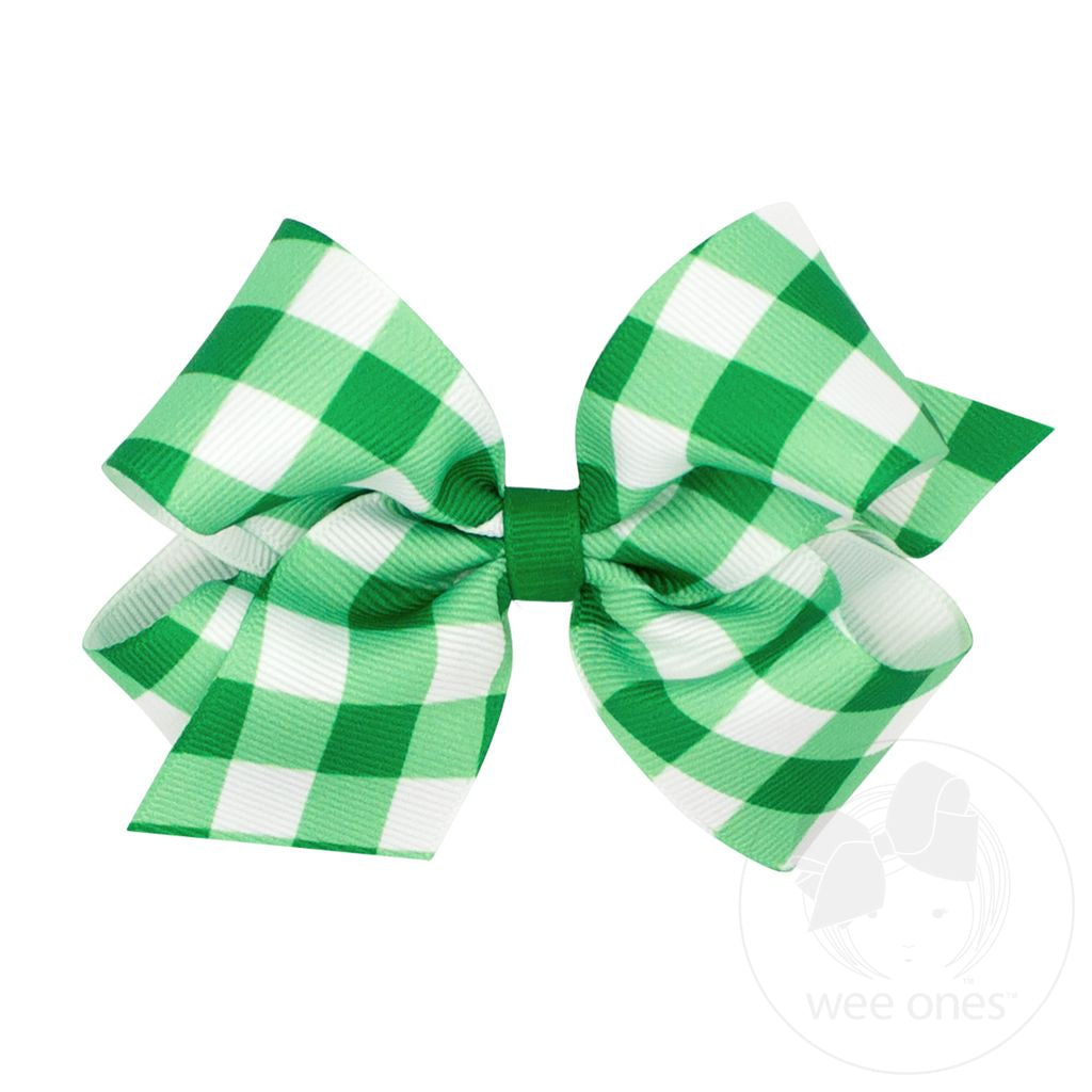 MED GG HARVEST PRINT BOW