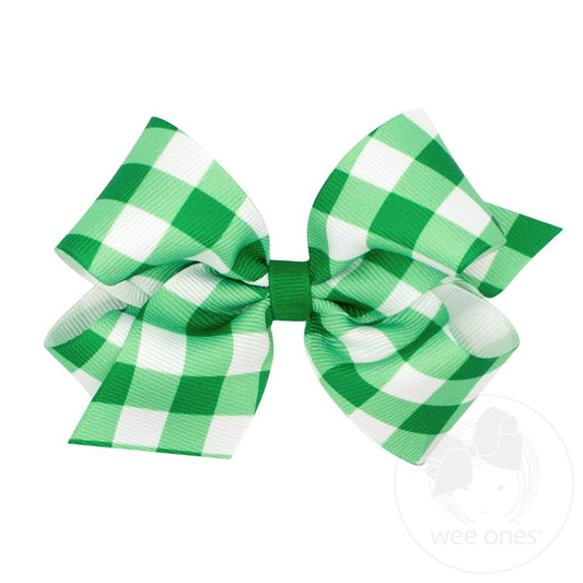 MED GG HARVEST PRINT BOW