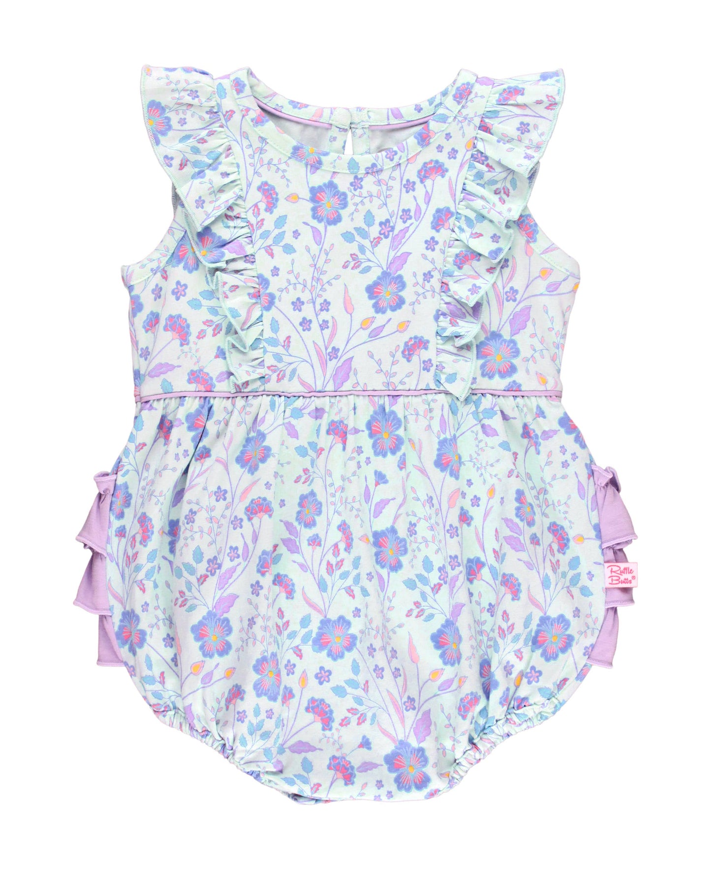 Baby Girls Fairytale Garden Tank Waterfall Romper