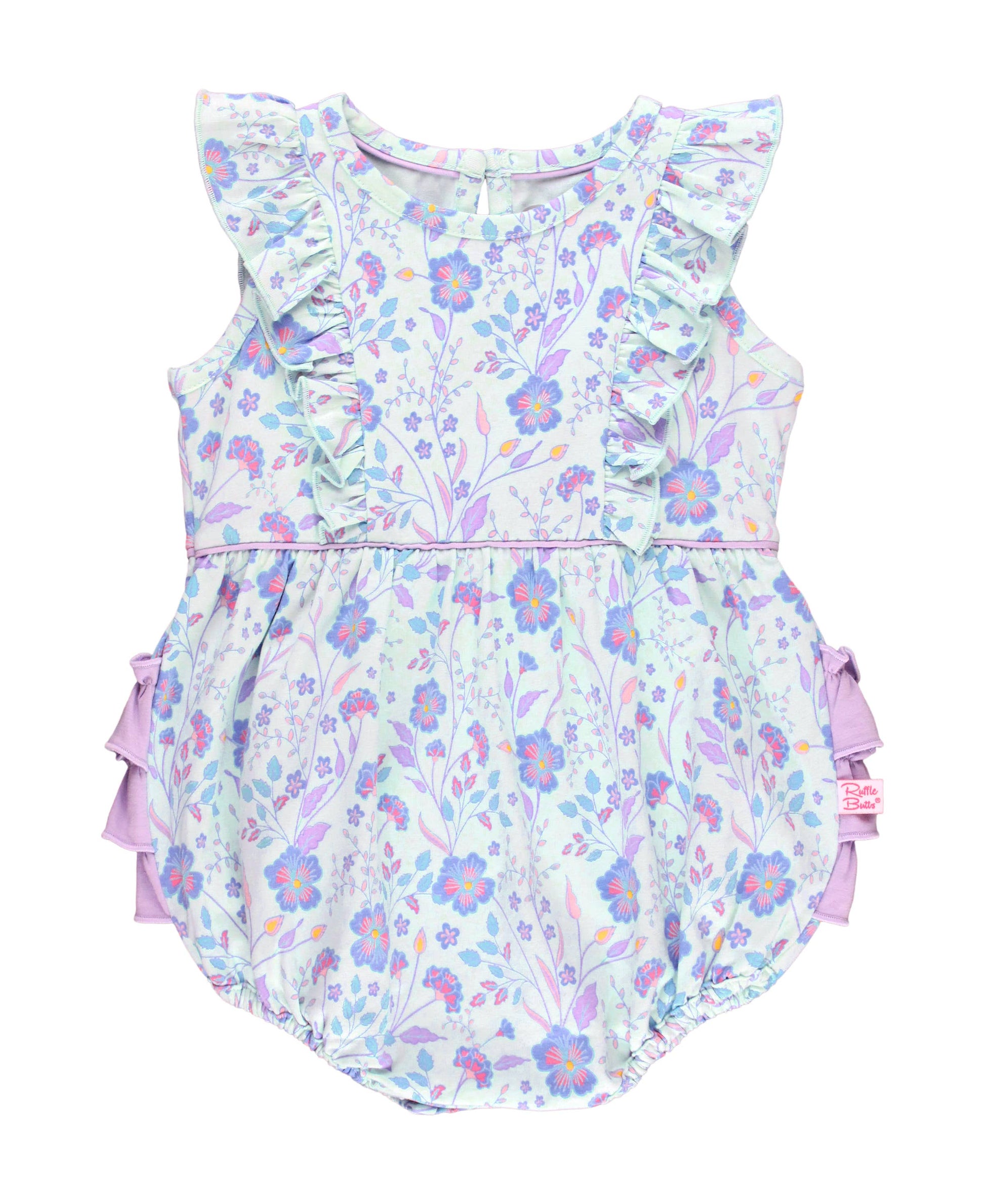 Baby Girls Fairytale Garden Tank Waterfall Romper