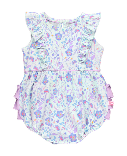 Baby Girls Fairytale Garden Tank Waterfall Romper