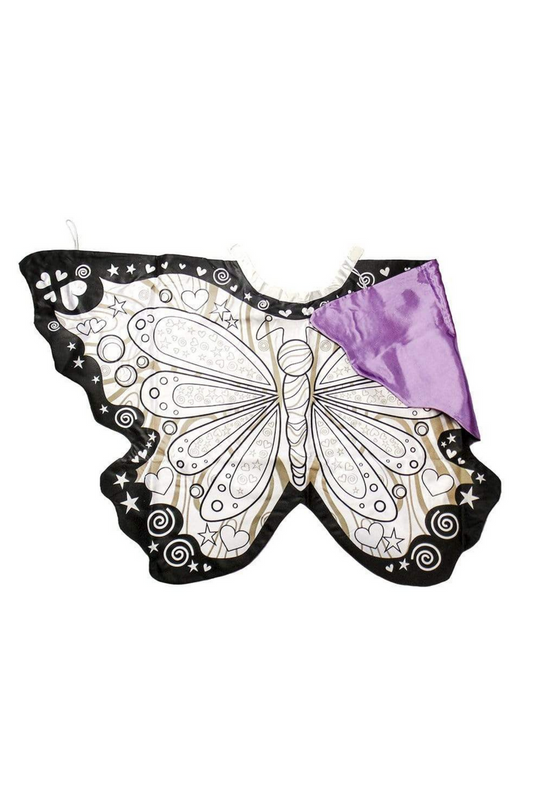 Colour-A-Cape, Butterfly