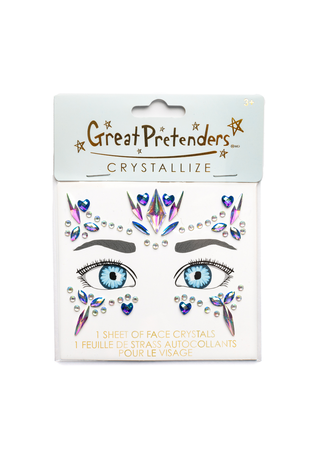Face Crystals-Ice Princess