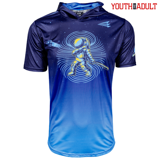 Moonshots HyperMAX Short Sleeve Baseball Hoodie