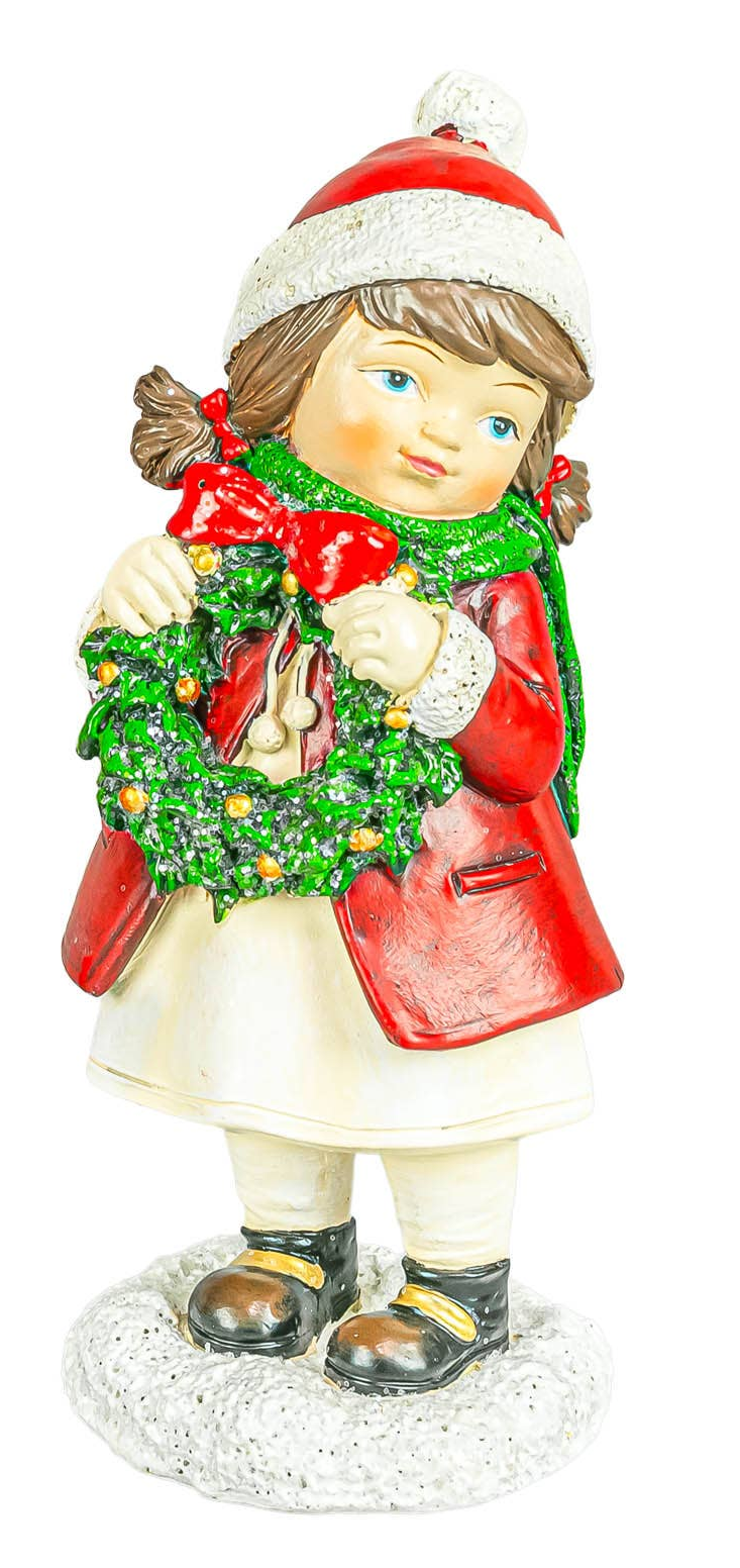 Yuletide Christmas School Kids 6" Stander