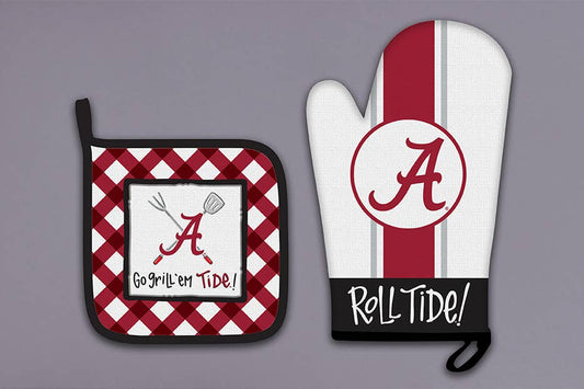 AL MITT POT Holder SET