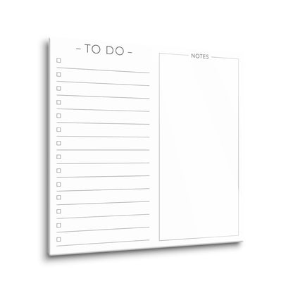 Dry Erase Boards, To Do Message Board, Glass Marker Board