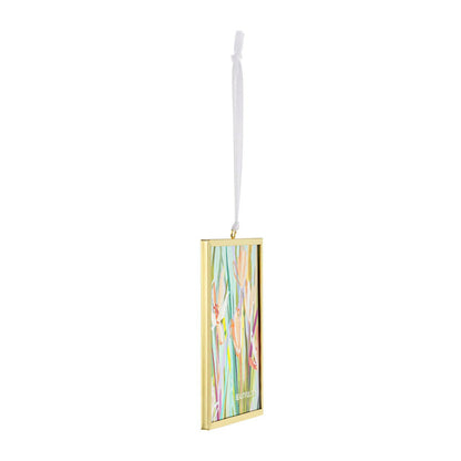 Beautiful Day Floral Butterfly Suncatcher - 3x3in