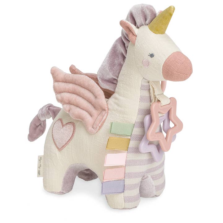 Activity Plush With Teether | Pegasus