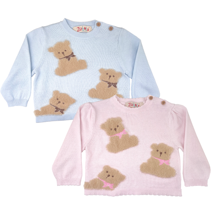 Bear Lightweight Knit Sweater