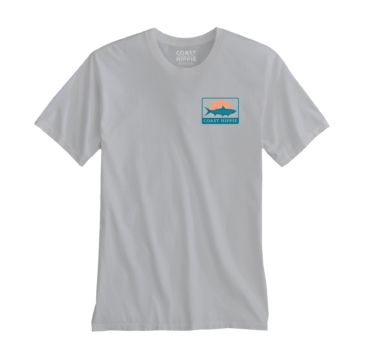 Tarpon SS 100% Cotton Unisex Screen Printed T-Shirt