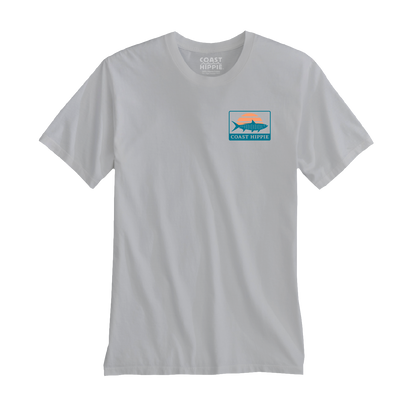Tarpon SS 100% Cotton Unisex Screen Printed T-Shirt
