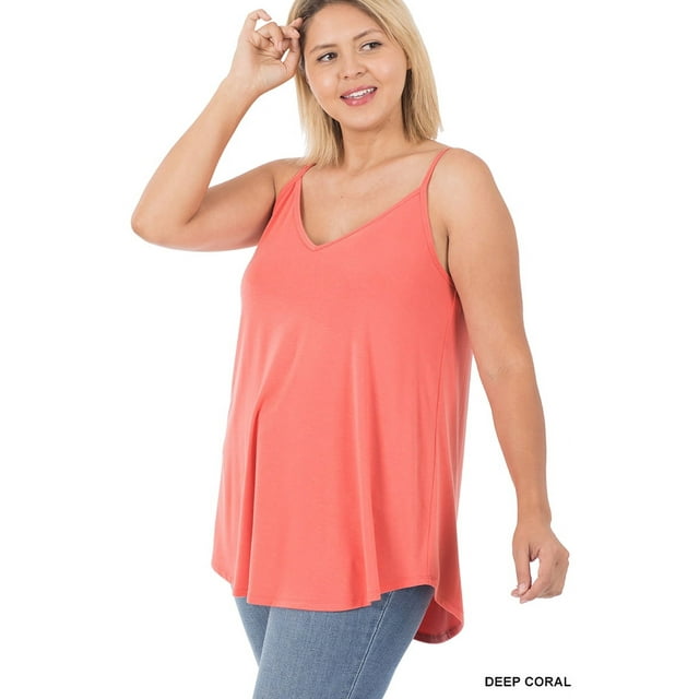 Front & Back Reversible Spaghetti Cami