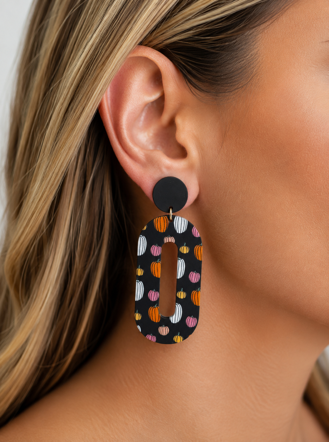 Fall Acrylic Earrings