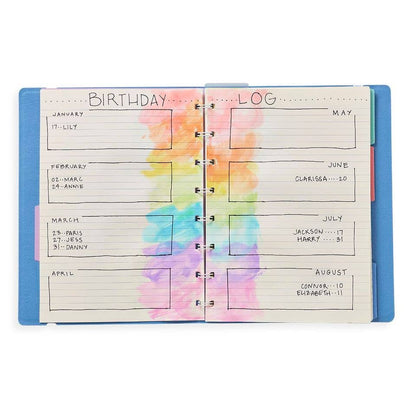 Chroma Blends: Watercolor Brush Markers (Set of 18)
