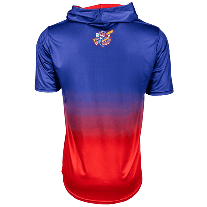 Dog Days of Summer Baseball HyperMAX Short Sleeve Hoodie