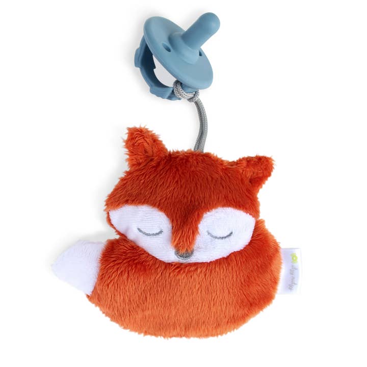 Plush & Pacifier | Fox