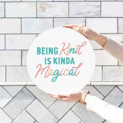 Kids Room Decor, Kids Room Sign, Wooden Round Sign