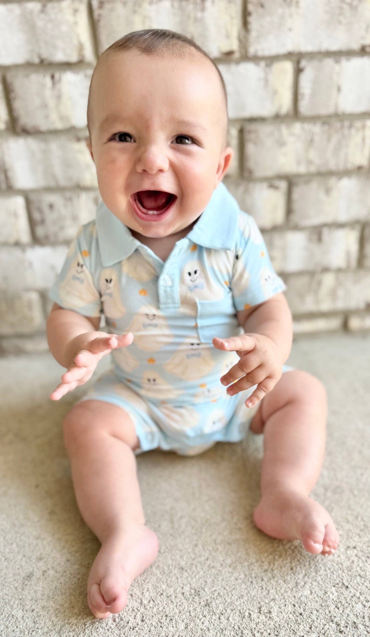 Ghost Polo Romper