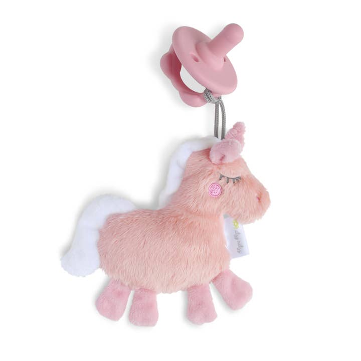 Plush Unicorn + Paci