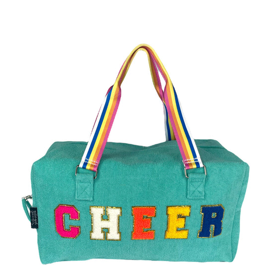 Terry Cloth Duffle Bag