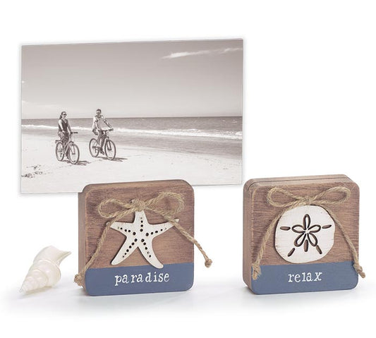 Photo Holder Beach