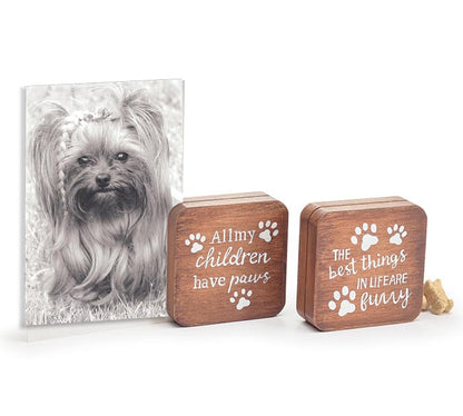 Photo Holder Pet Message