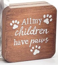 Photo Holder Pet Message
