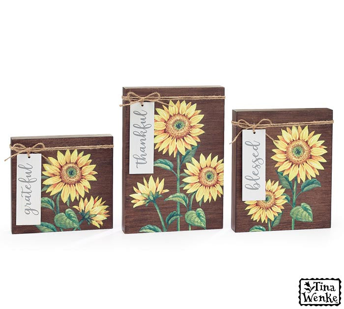 Shelf Sitter Sunflower