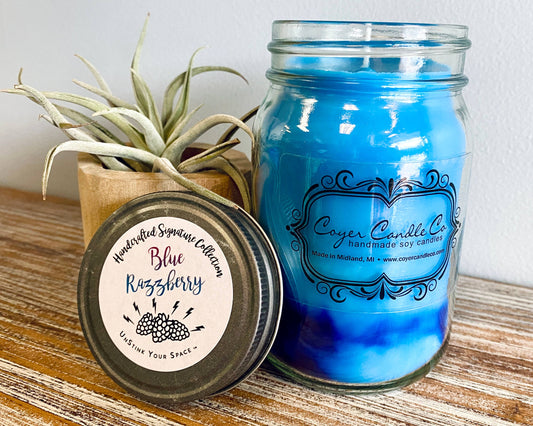 16 oz. Pint Mason Jar Candles