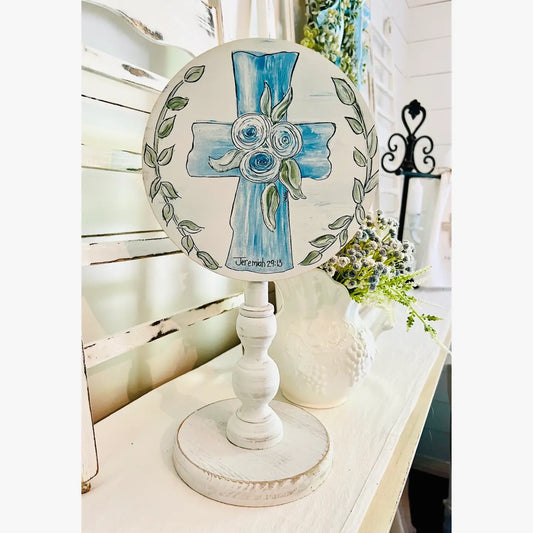 Topper - Serenity Cross