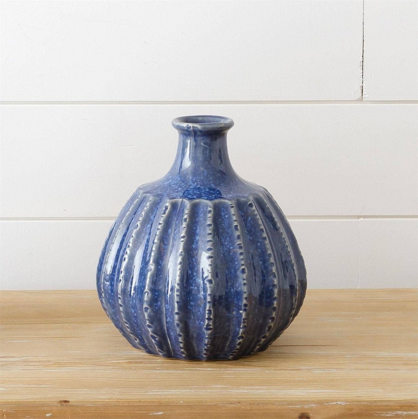 Ceramic Vase - Nautical Blue, Sm