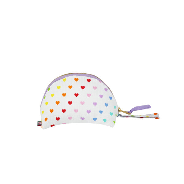 Tiny Hearts Small Taco Bag