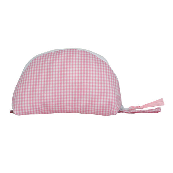 Pink Gingham Large Taco Bag
