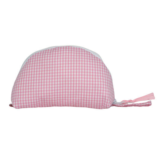 Pink Gingham Large Taco Bag